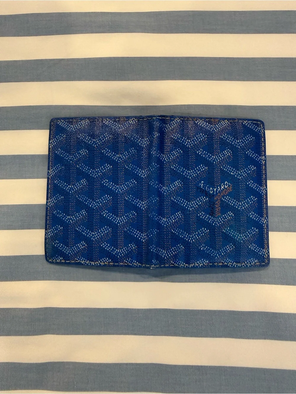 Men’s Goyard Card Holder